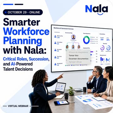 Cover Image for Smarter Workforce Planning with Nala: Critical Roles, Succession, and AI-Powered Talent Decisions