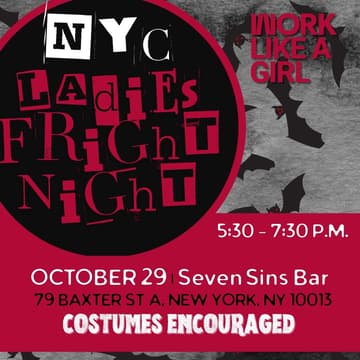Cover Image for NYC Ladies Fright Night