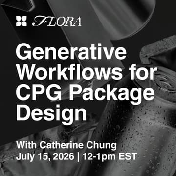 Cover Image for A Generative Approach to CPG Package Design in FLORA
