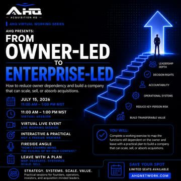 Cover Image for From Owner-Led to Enterprise-Led