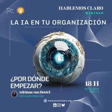 Cover Image for Hablemos Claro: La IA en tu organización. ¿Por dónde empezar?