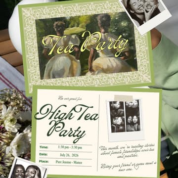 Cover Image for High Tea Party