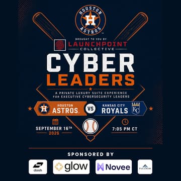 Cover Image for Cyberleaders @ Houston Astros Hosted By David Sledge and John Barrow