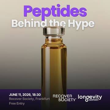 Cover Image for Peptides: Behind the Hype