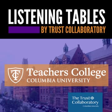 Cover Image for Listening Tables @Teachers College