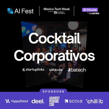 Cover Image for Cocktail para corporativos y premiación AI for Corporates Challenge