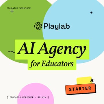 Cover Image for AI Agency for Educators -(Starter) Part 1 / 2