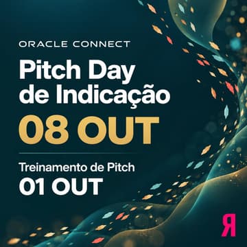 Cover Image for Oracle & Distrito | Pitch Day de Indicação ao Oracle Startup Growth Engine