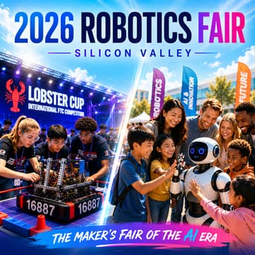 Cover Image for Silicon Valley Robotics Fair 2026