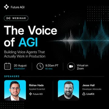 Cover Image for Building Voice Agents That Actually Work in Production