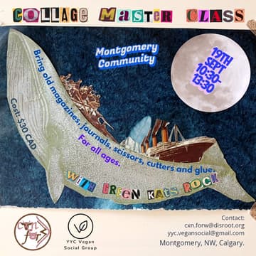 Cover Image for Collage Master Class with Green Kats Rock