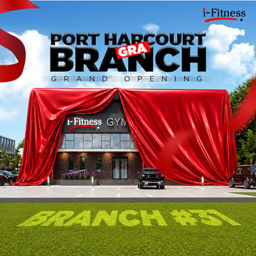 Cover Image for i-Fitness Port Harcourt GRA Branch Grand Opening