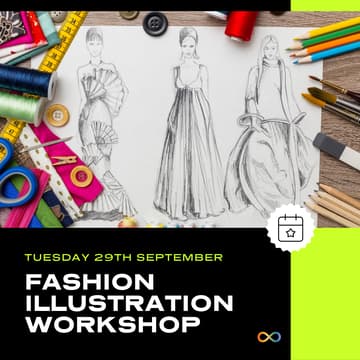 Cover Image for Fashion Illustration Workshop