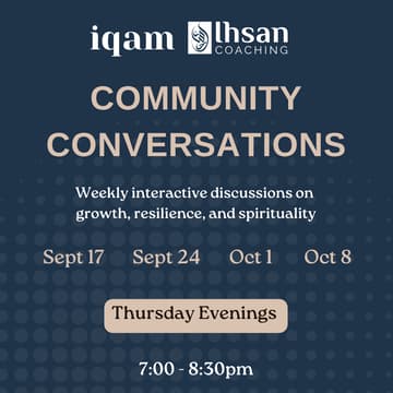Cover Image for Community Conversations