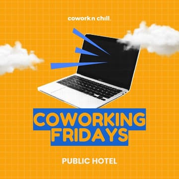 Cover Image for Summer Coworking Fridays