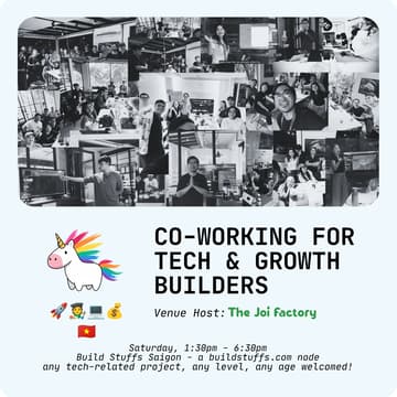 Cover Image for Co-working for Tech & Growth Builders - BS32