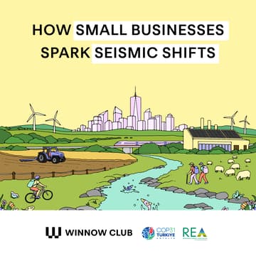 Cover Image for How Small Businesses Spark Seismic Shifts