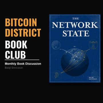 Cover Image for Bitcoin Book Club: The Network State