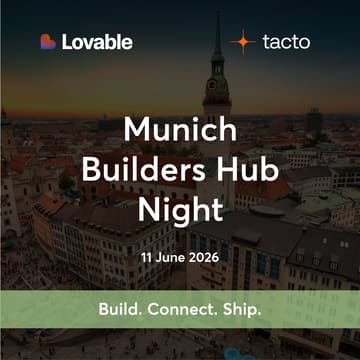 Cover Image for Munich Builders Hub Night - 11 June