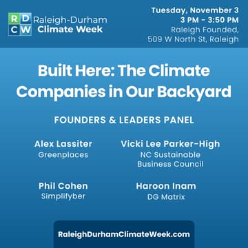 Cover Image for Built Here: The Climate Companies in Our Backyard