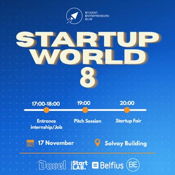 Cover Image for StartUp World 8