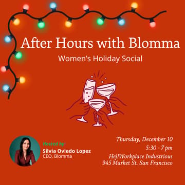 Cover Image for After Hours: Women's Holiday Social