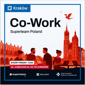 Cover Image for Superteam Poland Co-work: Kraków