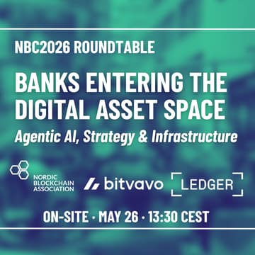 Cover Image for ROUNDTABLE: Banks Entering the Digital Asset Space - Agentic AI, Strategy & Infrastructure Choices