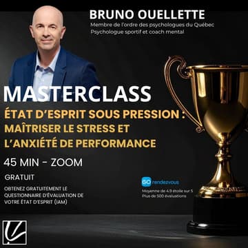 Cover Image for État d'esprit sous pression : L'art de performer sans figer