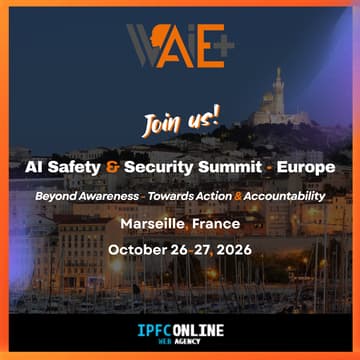 Cover Image for AI SAFETY & SECURITY SUMMIT - EUROPE 2026