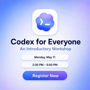 Cover Image for Codex for Everyone - An Introductory Workshop
