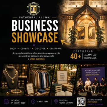 Cover Image for Cathedral Alumni Business Showcase 2026