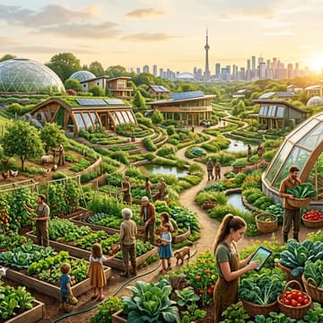 Cover Image for Permaculture & Sustainable Living