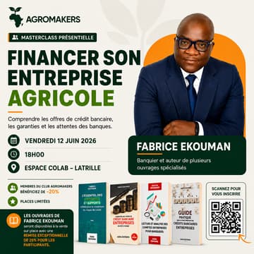 Cover Image for Masterclass AgroMakers - Financer son entreprise agricole