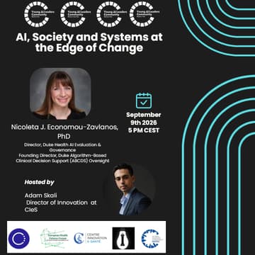 Cover Image for AI, Society and Systems at the Edge of Change