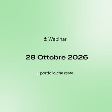 Cover Image for Il portfolio che resta