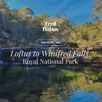 Cover Image for Loftus to Winifred Falls, Royal National Park