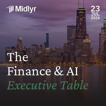 Cover Image for The Finance & AI Executive Table