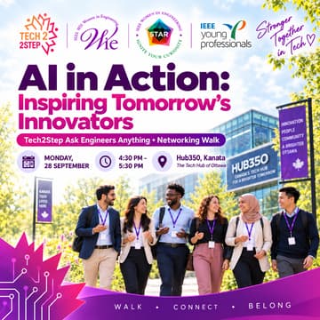 Cover Image for Tech2Step x IEEE: Ask Engineers Anything