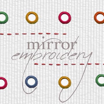 Cover Image for Mirror Embroidery Workshop ✨