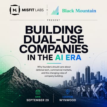 Cover Image for Building Dual-Use Companies in the AI Era