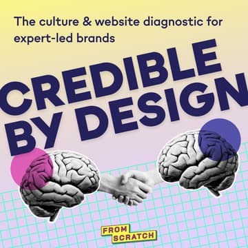 Cover Image for Credible by Design: The Culture & Website Diagnostic for Expert‑Led Brands