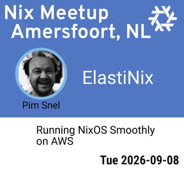 Cover Image for ElastiNix: Running NixOS Smoothly on AWS