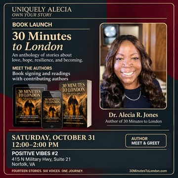 Cover Image for 30 Minutes to London Book Launch
