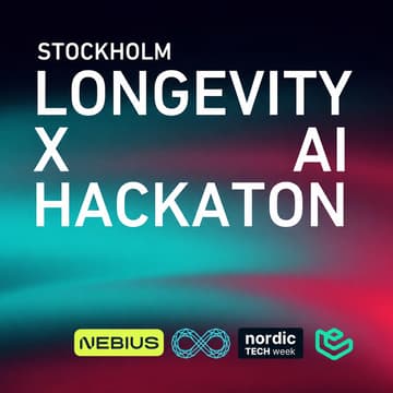 Cover Image for Stockholm Longevity × AI Hackathon