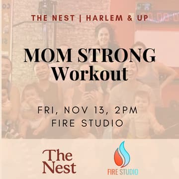 Cover Image for MOM Strong Workout | The Nest Harlem & Up