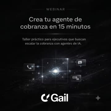 Cover Image for Crea tu agente de cobranza en 15 minutos