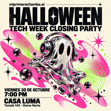 Cover Image for La TechWeek se muere aquí. Ven a su funeral. 🪦✨💀