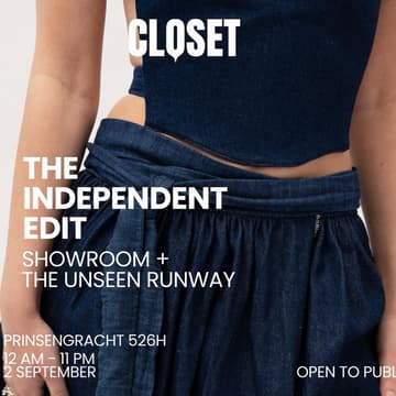 Cover Image for The Unseen Runway by Closet.eco | Amsterdam Fashion Week
