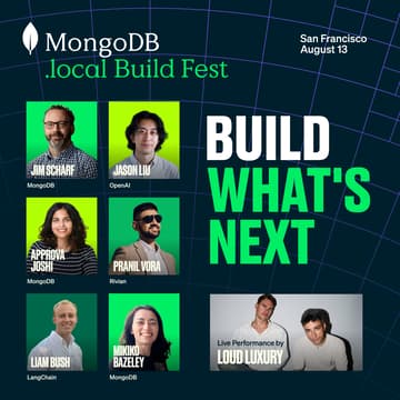 Cover Image for MongoDB.local Build Fest: San Francisco